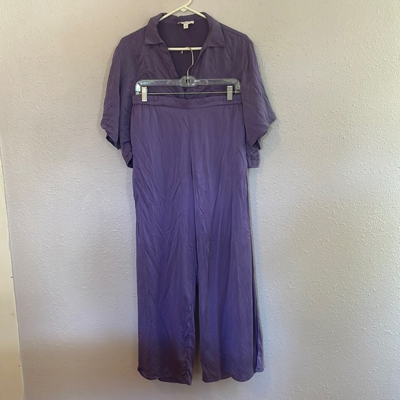 lunya Other - Lunya Silk Purple Set